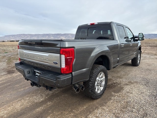 2019 Ford F-250SD Platinum