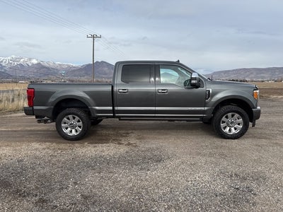 2019 Ford F-250SD Platinum
