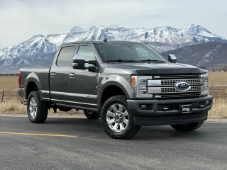 2019 Ford F-250SD Platinum