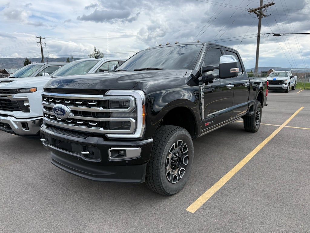 2024 Ford F-350 Platinum