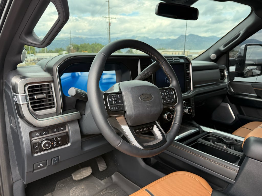 2024 Ford F-350 Platinum