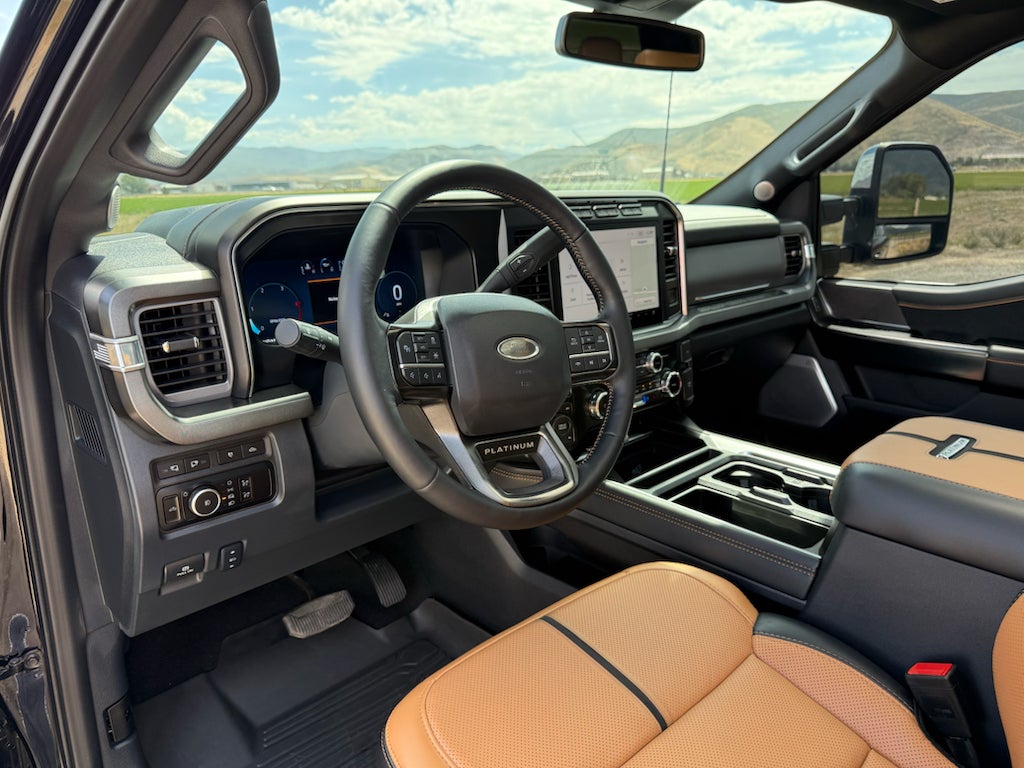 2024 Ford F-350 Platinum