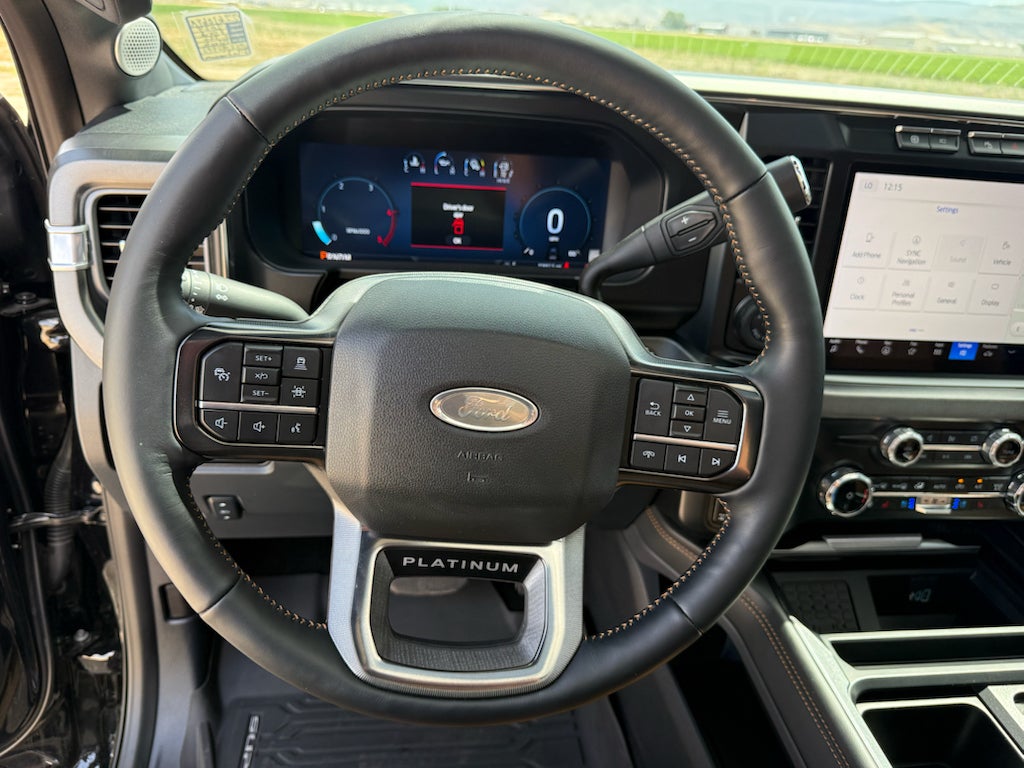 2024 Ford F-350 Platinum