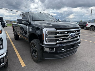 2024 Ford F-350 Platinum
