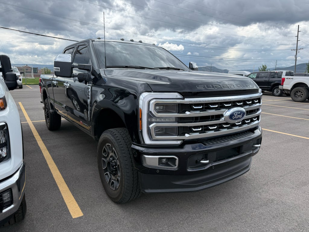 2024 Ford F-350 Platinum