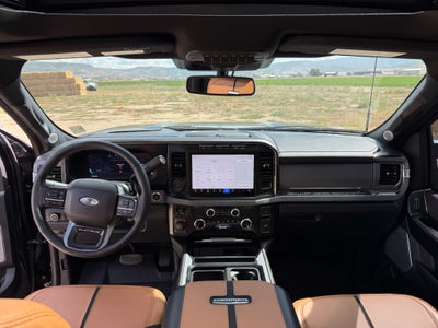 2024 Ford F-350 Platinum