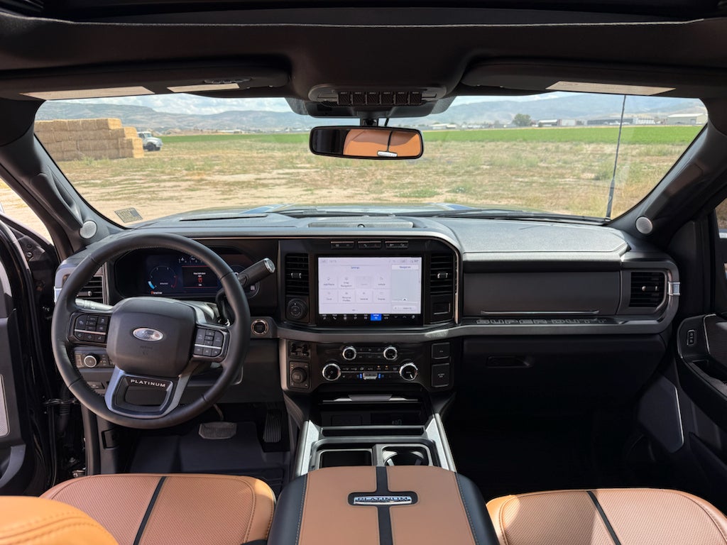 2024 Ford F-350 Platinum