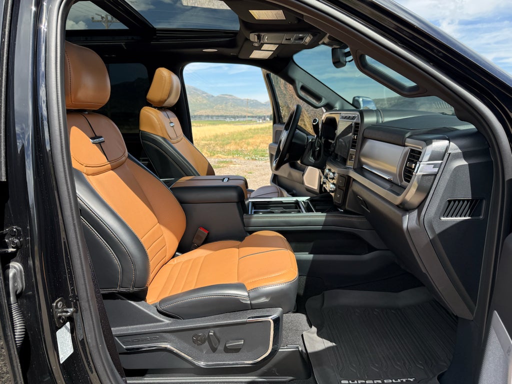 2024 Ford F-350 Platinum