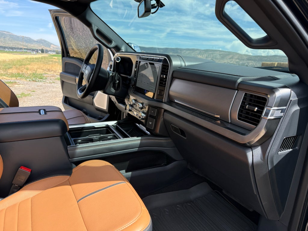 2024 Ford F-350 Platinum