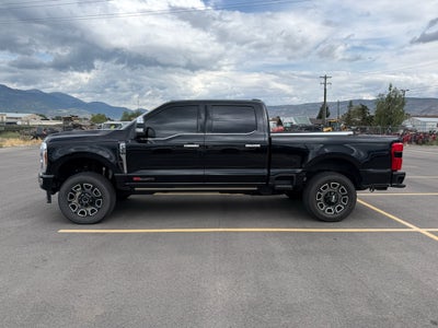 2024 Ford F-350 Platinum