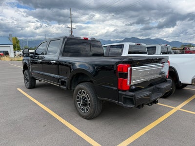 2024 Ford F-350 Platinum