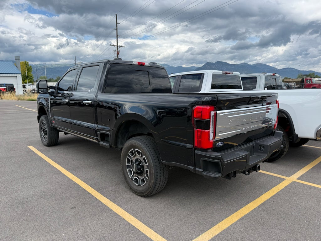 2024 Ford F-350 Platinum