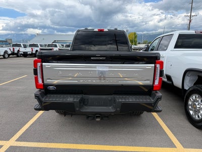 2024 Ford F-350 Platinum