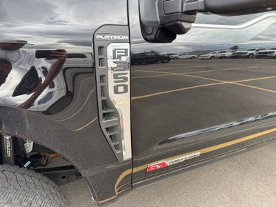 2024 Ford F-350 Platinum