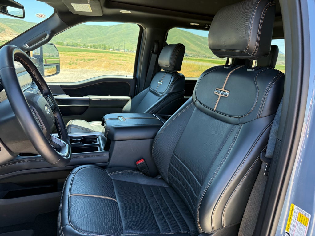 2023 Ford F-350 Platinum