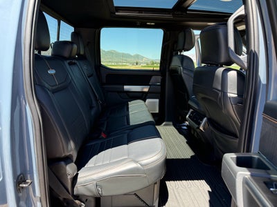 2023 Ford F-350 Platinum