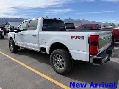 2024 Ford F-350SD King Ranch