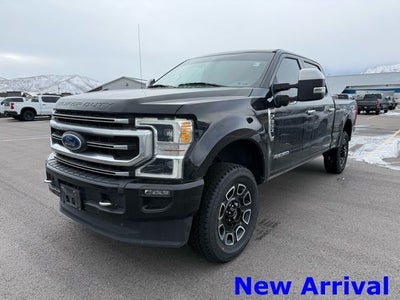 2020 Ford F-350SD Platinum