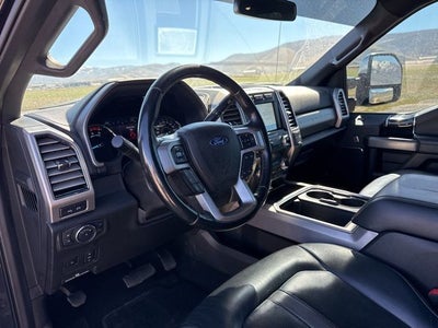 2020 Ford F-350SD Platinum