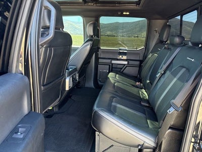 2020 Ford F-350SD Platinum