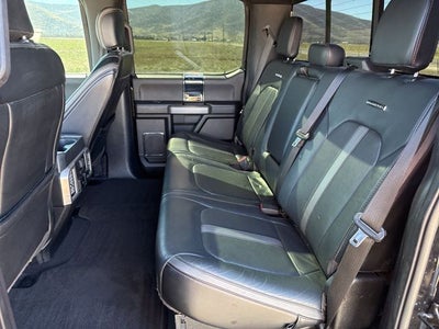 2020 Ford F-350SD Platinum