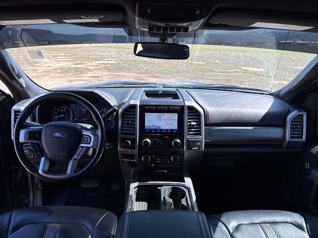 2020 Ford F-350SD Platinum