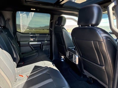 2020 Ford F-350SD Platinum