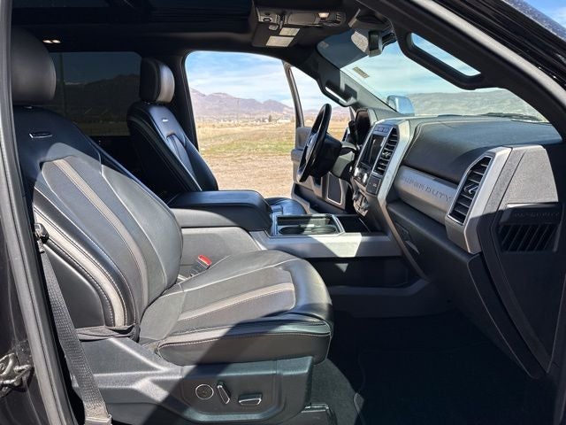 2020 Ford F-350SD Platinum