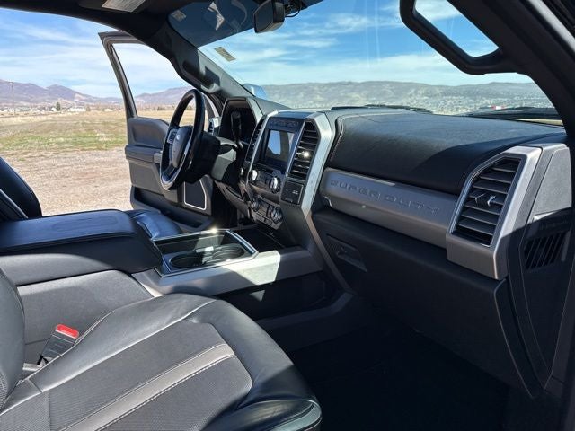 2020 Ford F-350SD Platinum