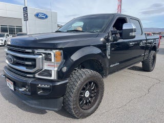 2020 Ford F-350SD Platinum