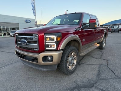 2013 Ford F-350SD King Ranch