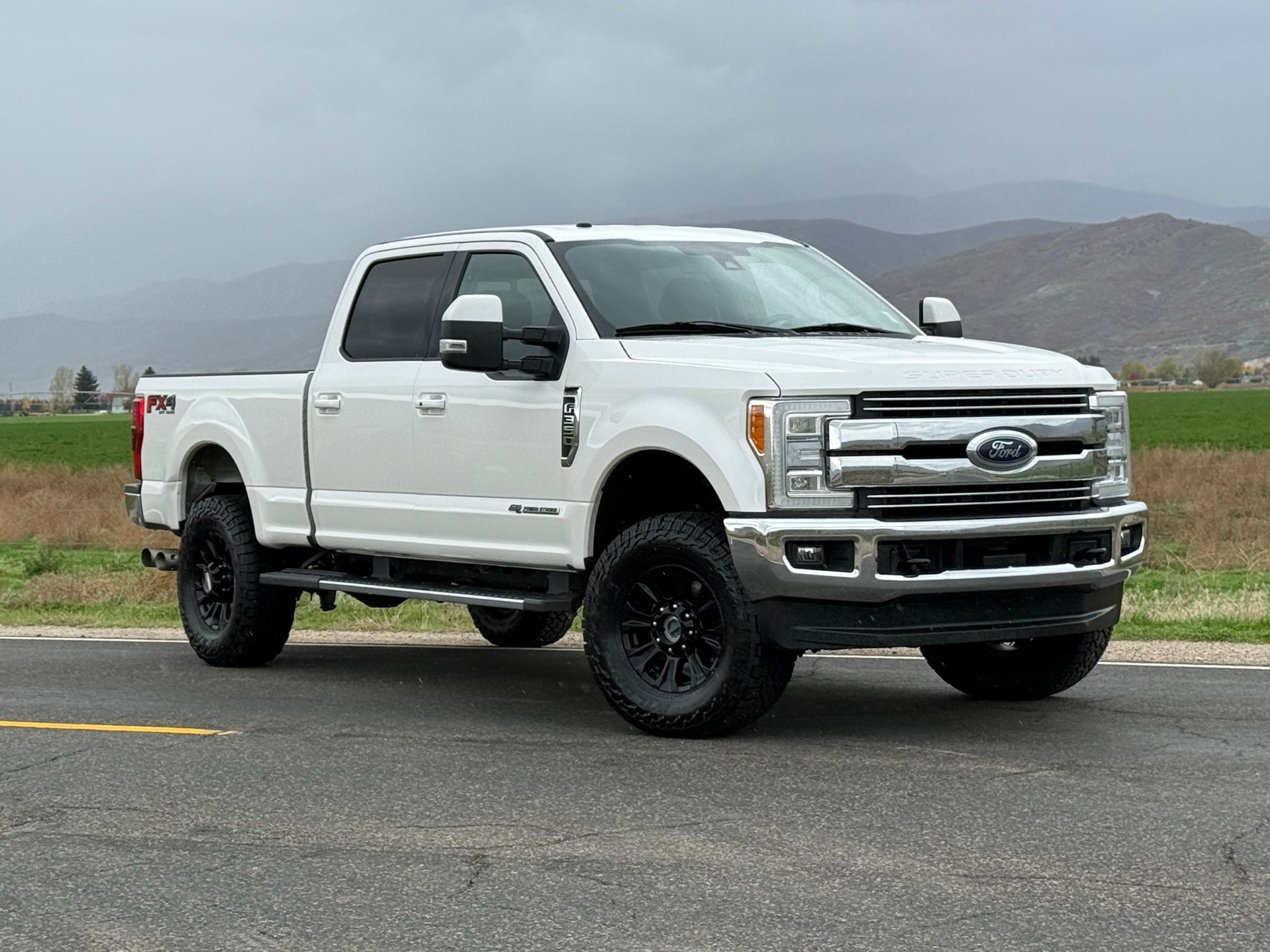 2018 Ford F-350 LARIAT