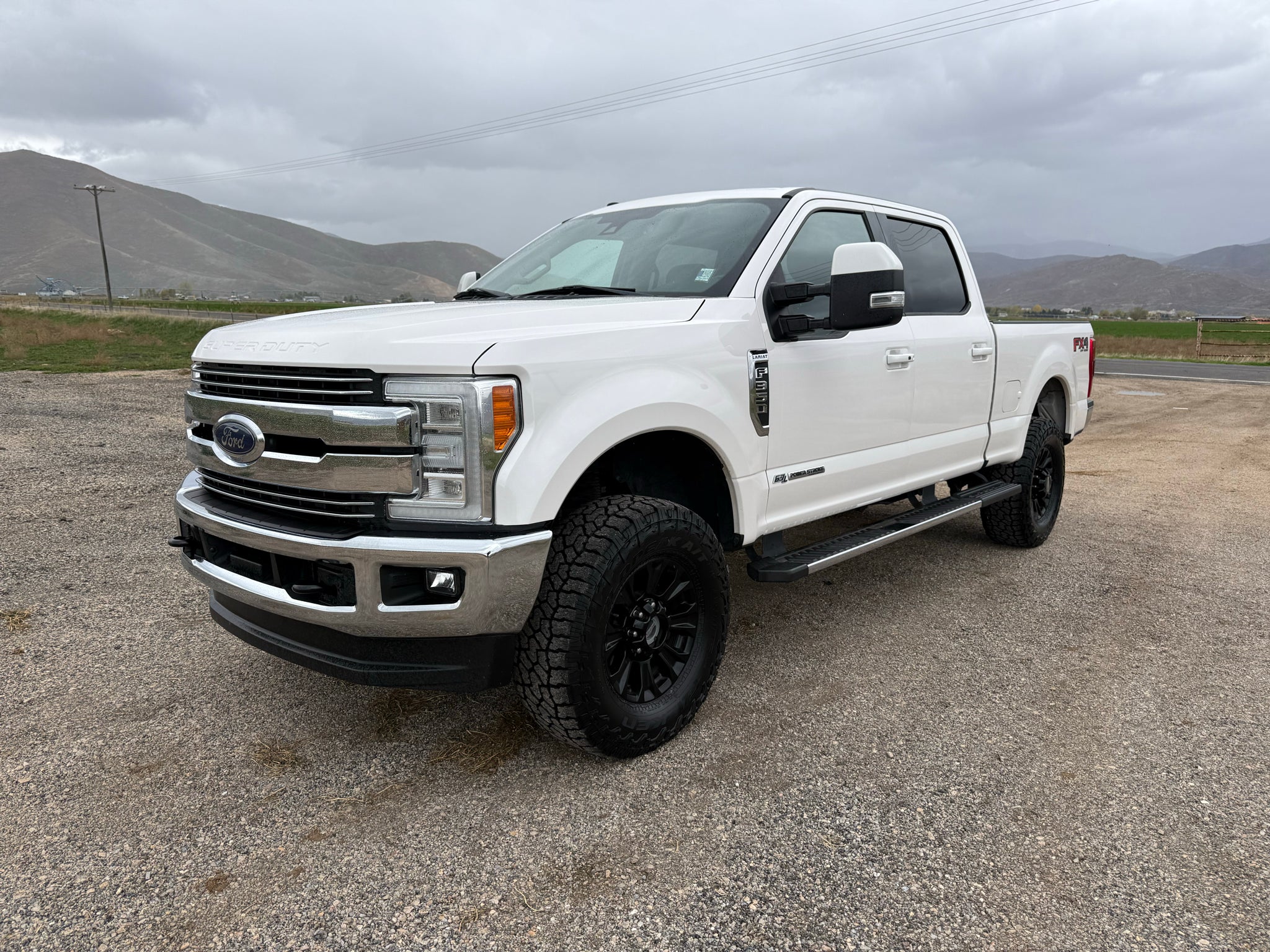 2018 Ford F-350 LARIAT