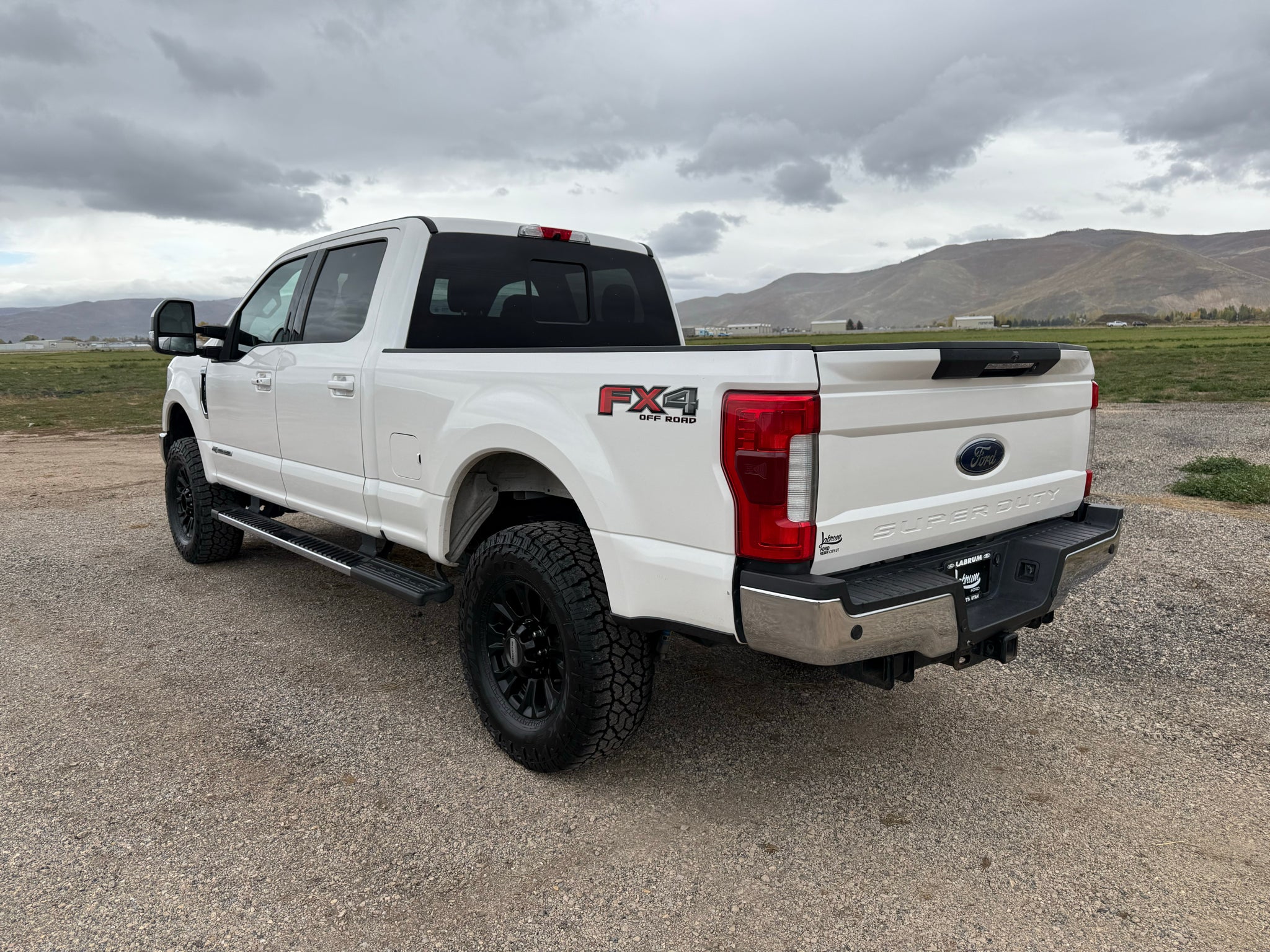 2018 Ford F-350 LARIAT