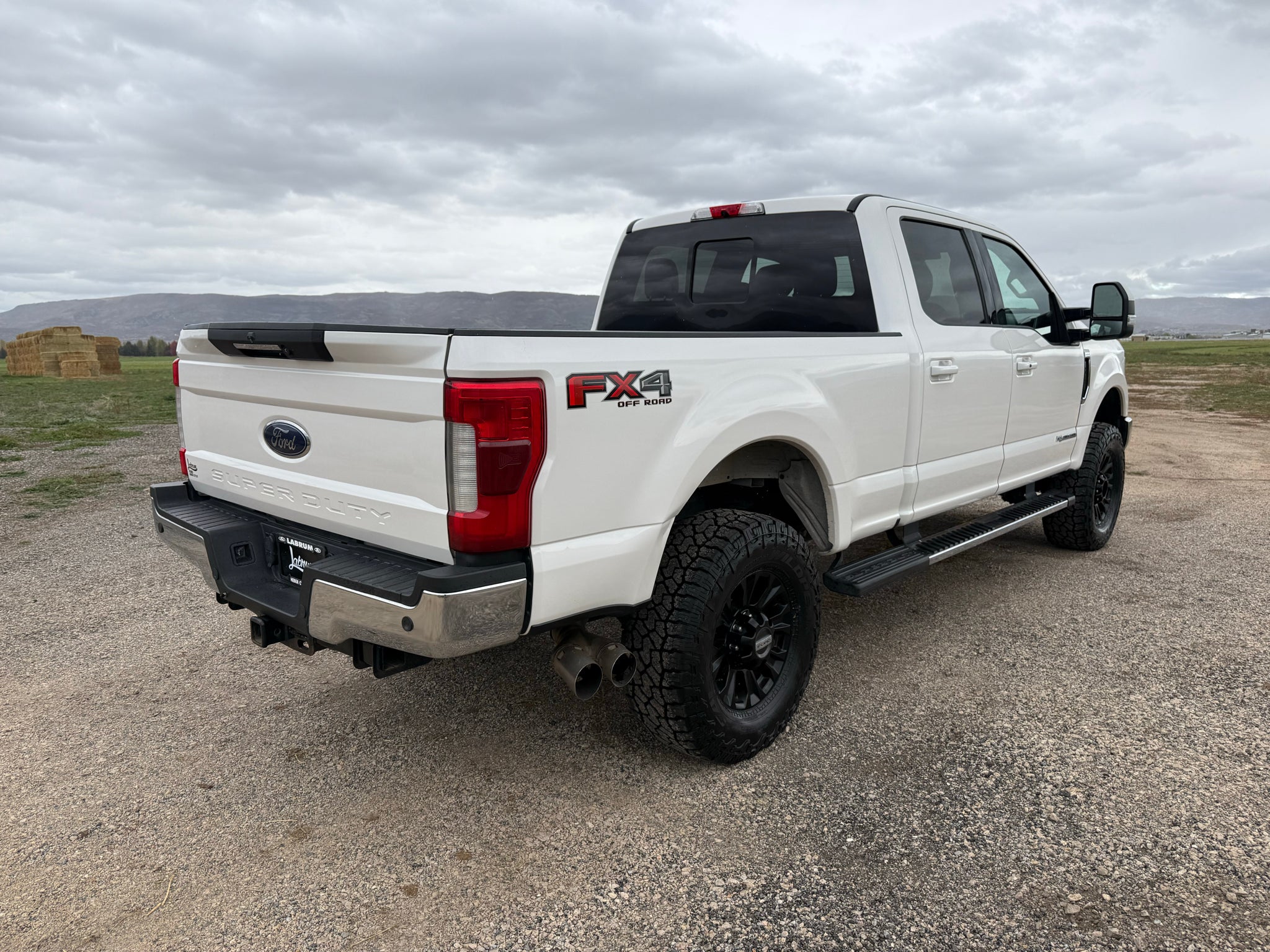 2018 Ford F-350 LARIAT