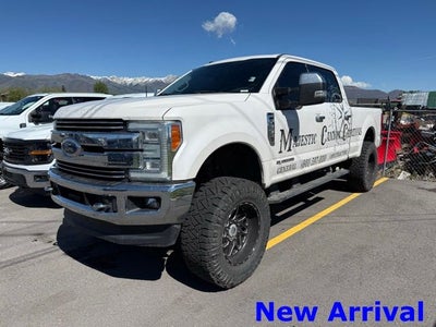 2017 Ford F-350SD Lariat