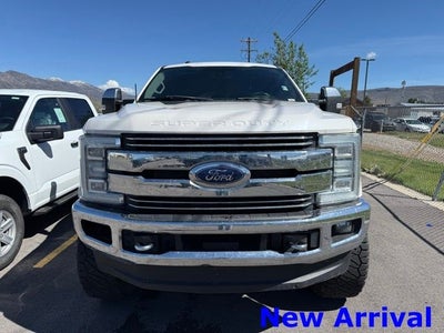2017 Ford F-350SD Lariat