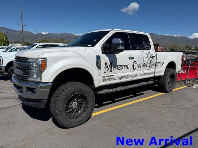 2017 Ford F-350SD Lariat