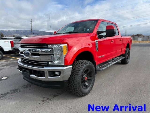 2017 Ford F-350SD Lariat