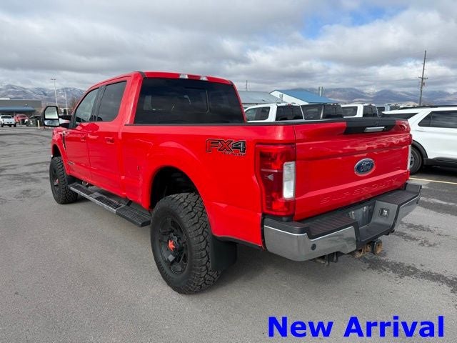 2017 Ford F-350SD Lariat