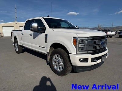 2019 Ford F-350SD Platinum