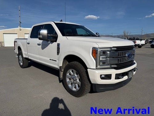 2019 Ford F-350SD Platinum
