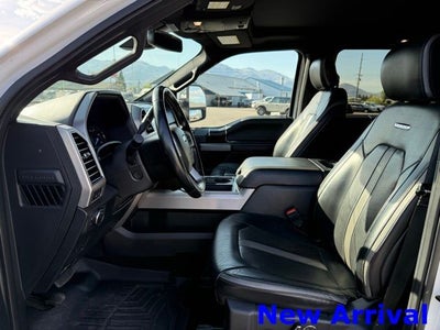 2019 Ford F-350SD Platinum