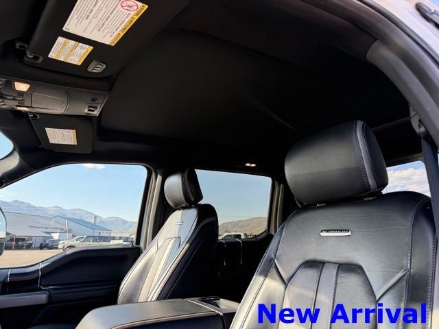 2019 Ford F-350SD Platinum