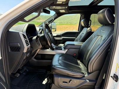 2019 Ford F-350 Platinum