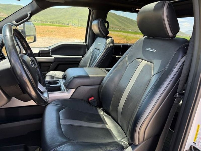 2019 Ford F-350 Platinum