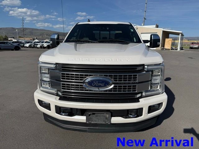 2019 Ford F-350SD Platinum