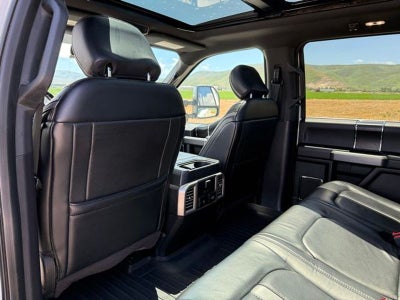 2019 Ford F-350 Platinum