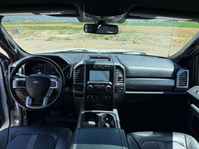 2019 Ford F-350 Platinum