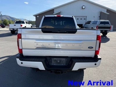 2019 Ford F-350SD Platinum